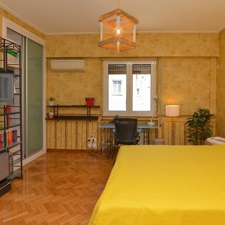 Athens Stylish Studio In Front Of Syntagma Metro Stop For 2 Kültér fotó