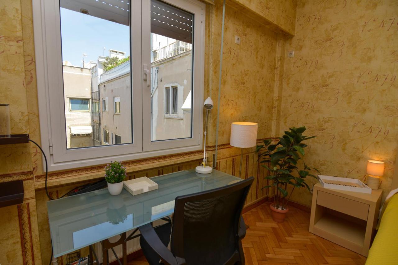 Athens Stylish Studio In Front Of Syntagma Metro Stop For 2 Kültér fotó