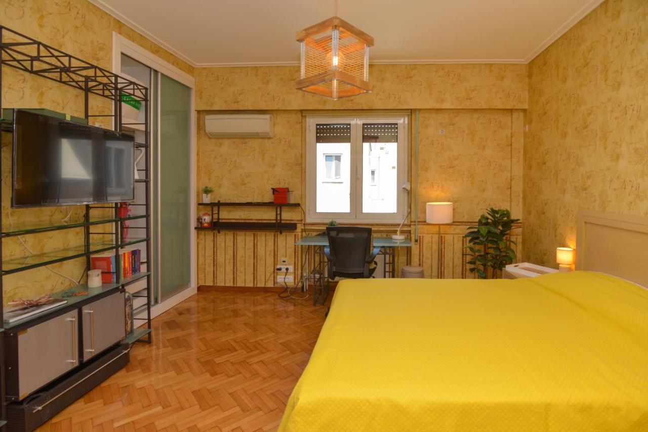 Athens Stylish Studio In Front Of Syntagma Metro Stop For 2 Kültér fotó