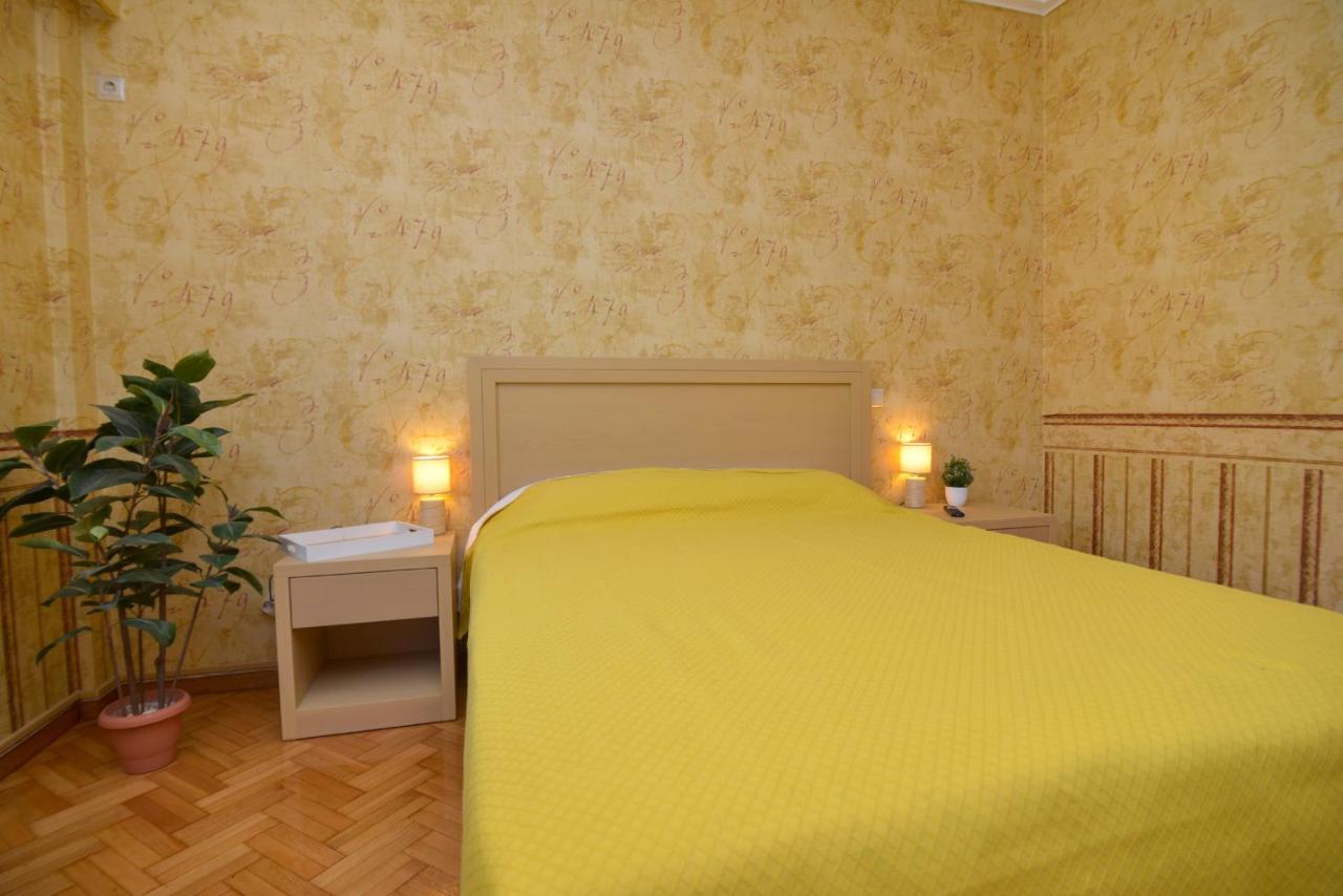 Athens Stylish Studio In Front Of Syntagma Metro Stop For 2 Kültér fotó