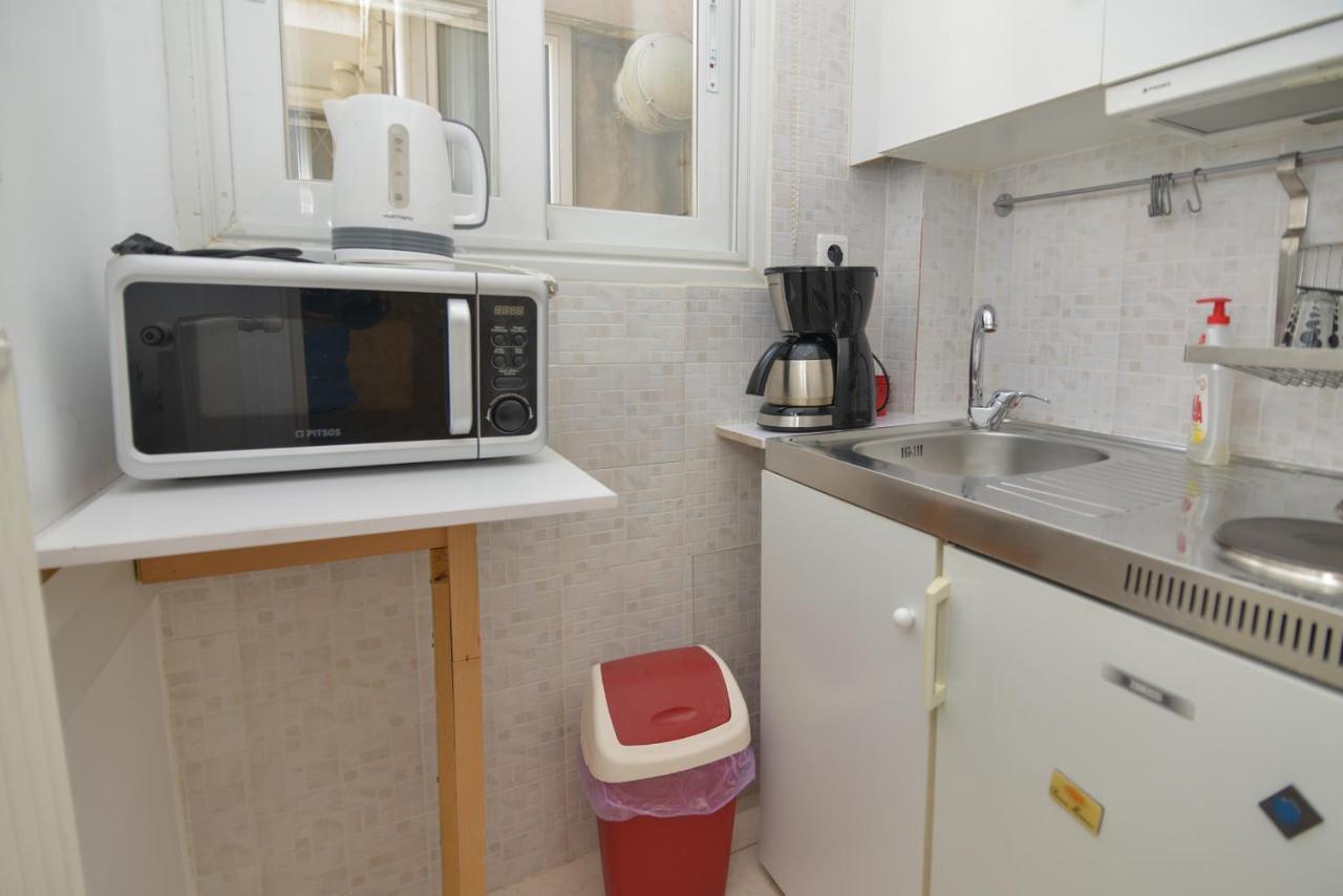 Athens Stylish Studio In Front Of Syntagma Metro Stop For 2 Kültér fotó